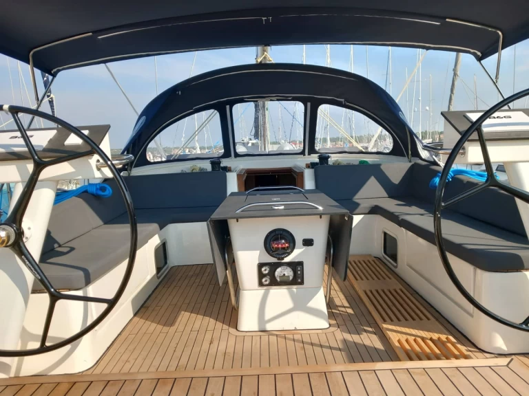 Segelboot mieten in Trogir - D&D Yacht D&D Kufner 56 - 5 cab