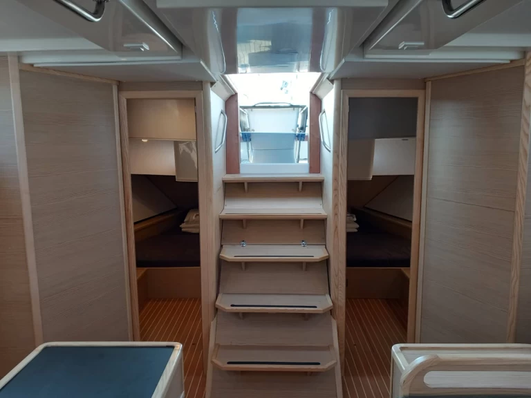 Bootsverleih D&D Yacht D&D Kufner 56 - 5 cab Trogir Samboat