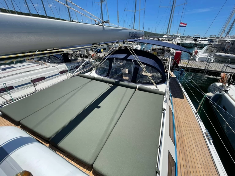 D&D Yacht D&D Kufner 54.2 mieten Trogir