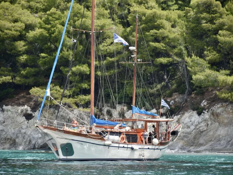 Segelboot mieten in Skiathos - Custom Made Gulet