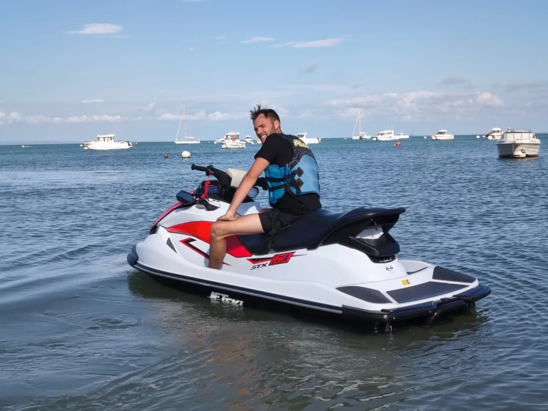 Jetski mieten in Saint-Malo - Kawasaki Stx 160