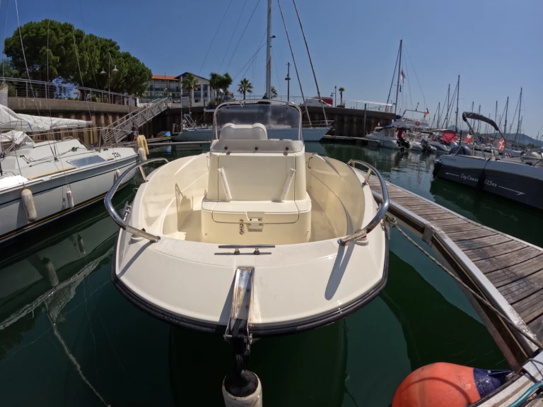 Bootsverleih Quicksilver Activ 555 Open Hendaye Samboat