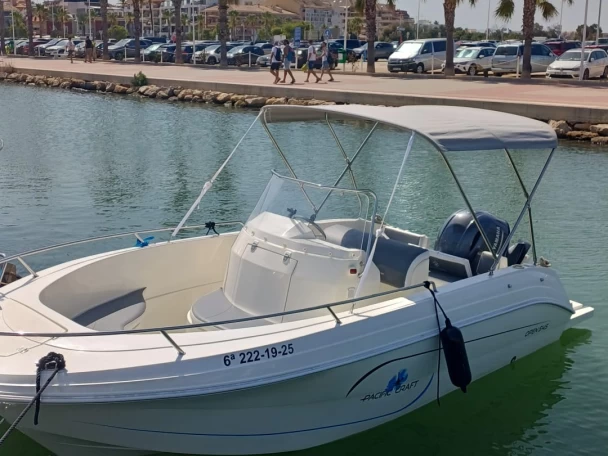 Bootsverleih Sea game 250 cc Marina El Portet de Dénia Samboat