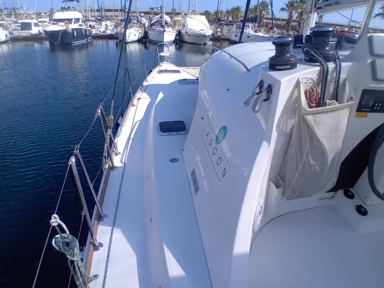 Katamaran mit oder ohne Skipper Lagoon mieten in Torrevieja