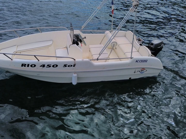 Bootsverleih Rio Rio 450 SOL Marseille Samboat