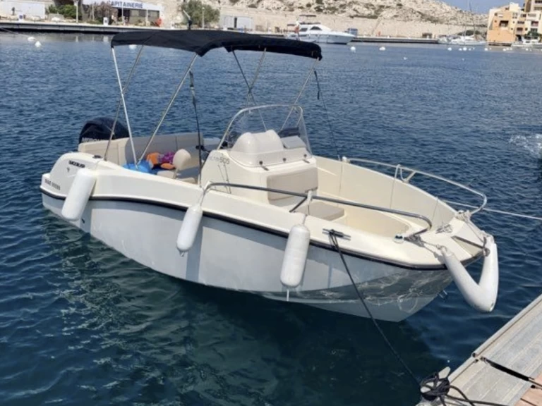 YachtCharter in Marseille - Quicksilver Activ 505 Open auf SamBoat