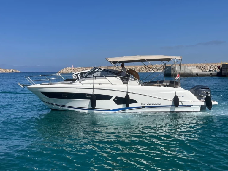 Ein Jeanneau Cap Camarat 10.5 WA mieten in Msida Yacht Marina