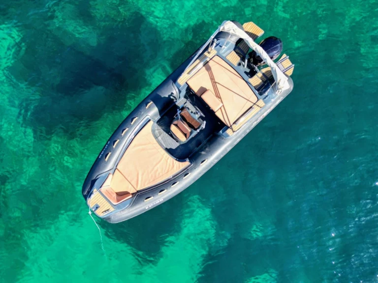 Almarine Almar 585 mieten Marina Formentera