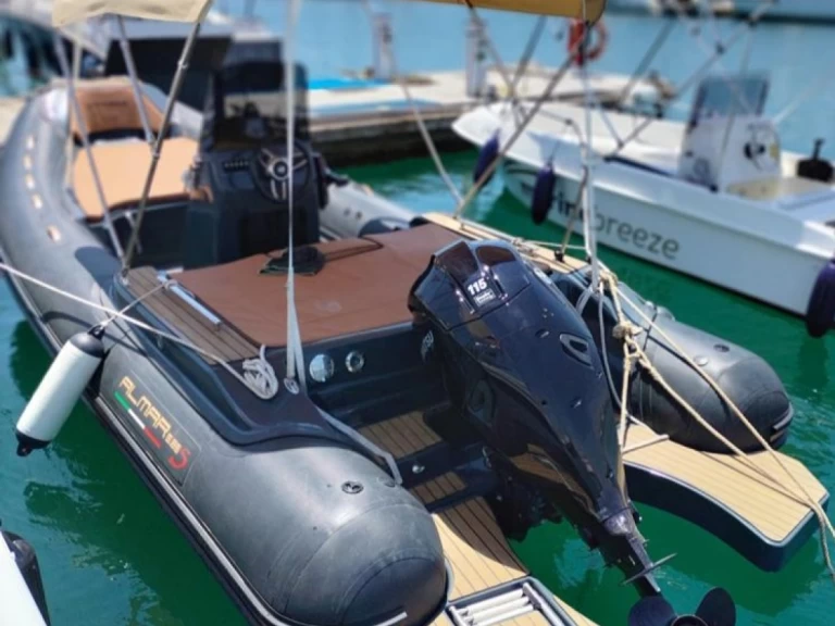 Boot mieten Marina Formentera günstig Almar 585