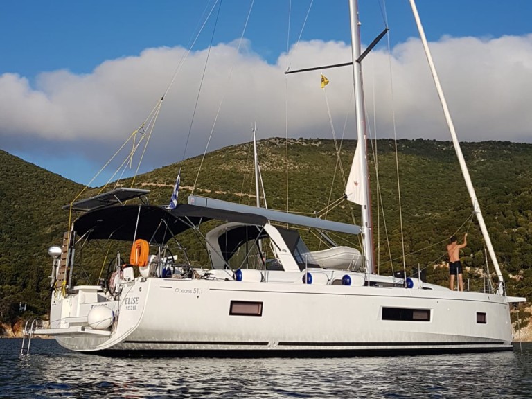 Bénéteau Oceanis 51.1 mieten Paros (Insel)