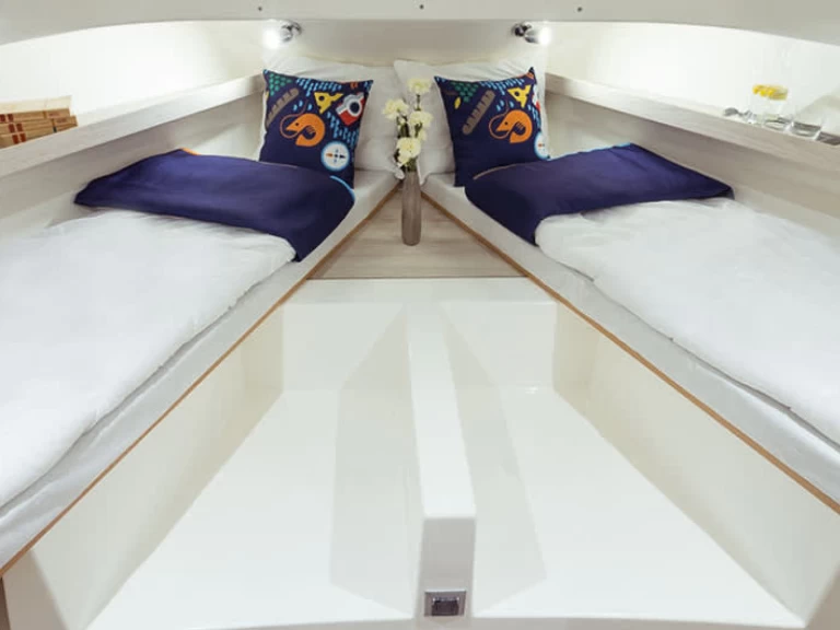 Boot mieten Portiragnes günstig Horizon 1