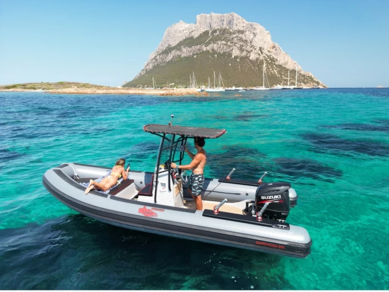 Schlauchboot mieten in Porto San Paolo - Joker Boat Coaster 650 Barracuda