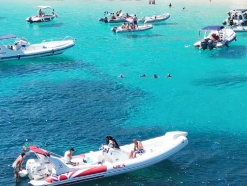 Schlauchboot mieten in Porto Cervo - Sacs Samourai