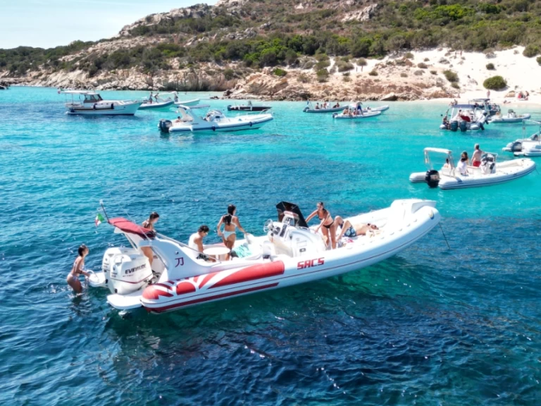 Bootsverleih Sacs Samourai Porto Cervo Samboat