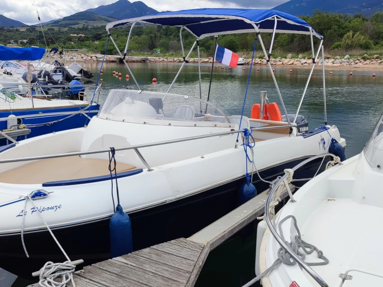 Boot mieten Argelès-sur-Mer günstig Cap Camarat 625 WA