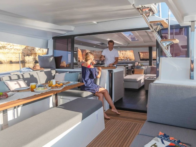 YachtCharter in Road Town - Fountaine Pajot Elba 45 auf SamBoat