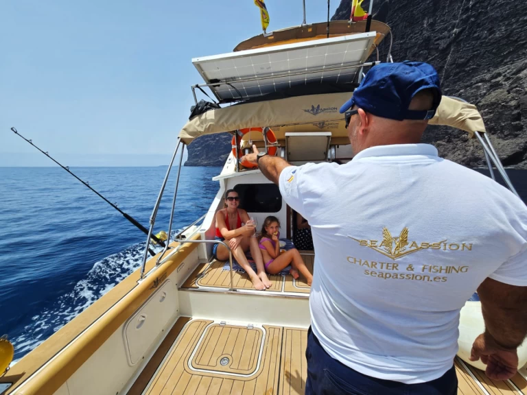 Bertram Bertram 28 flybrigde mieten Guía de Isora