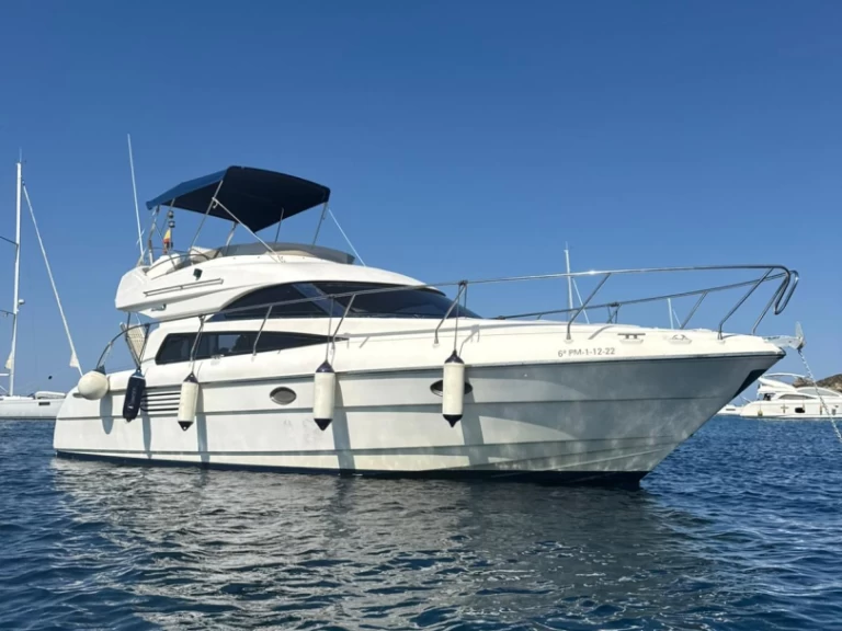 Ein Astondoa Astondoa 39 AS mieten in Marina de Dénia