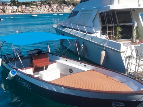 Boot mieten Giardini-Naxos günstig Lancia siciliana 
