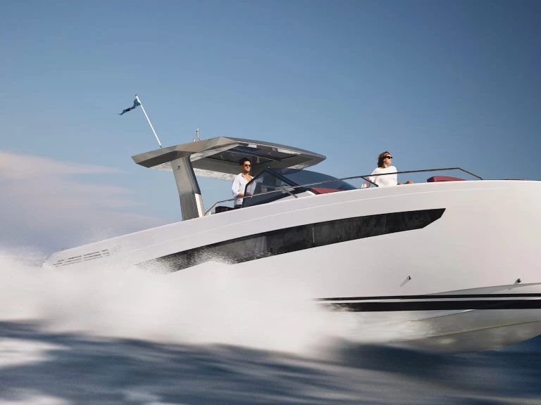 Vermietung Motorboot Fiart mit Führerschein