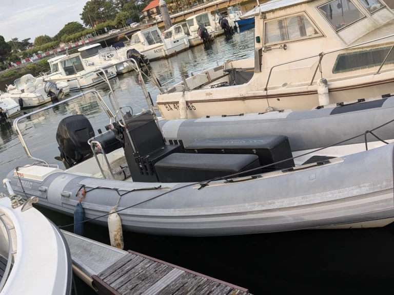 Schlauchboot mit oder ohne Skipper Lomac mieten in Capbreton
