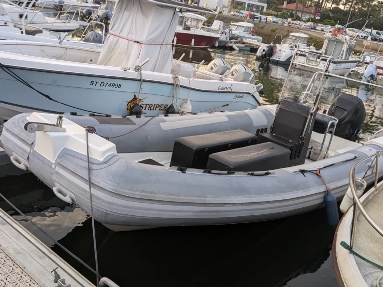 Schlauchboot mieten in Capbreton zum besten Preis