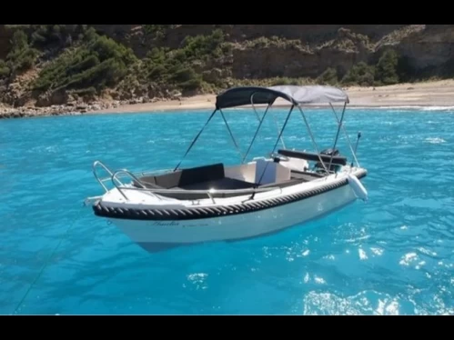 Vermietung Motorboot Baltic mit Führerschein