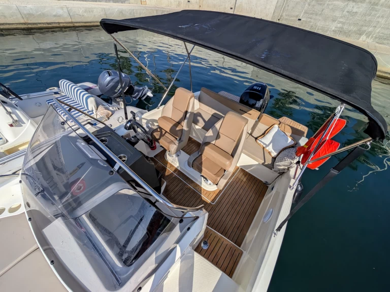 Boot mieten Six-Fours-les-Plages günstig Quicksilver 605 Sundeck
