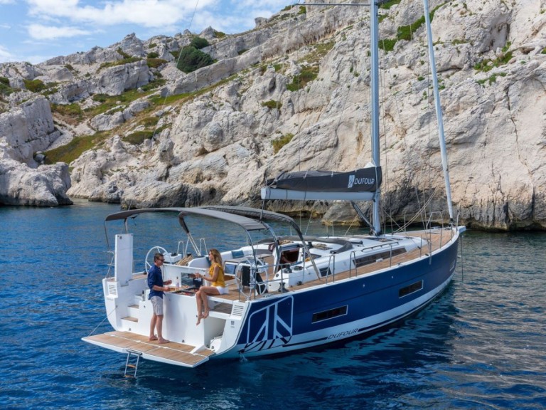 Vermietung Segelboot Dufour mit Führerschein
