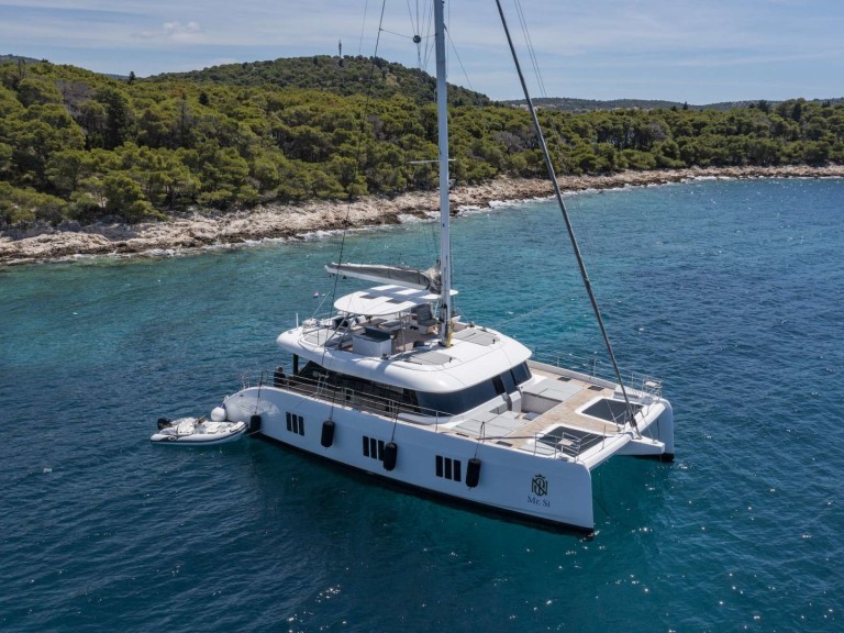 Katamaran mit oder ohne Skipper Sunreef mieten in Zadar