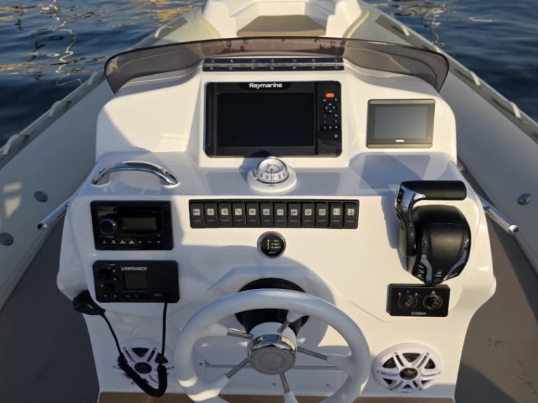 Vermietung Schlauchboot Master mit Führerschein