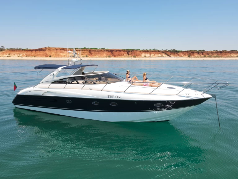 Boot mieten Vilamoura günstig Princess V50