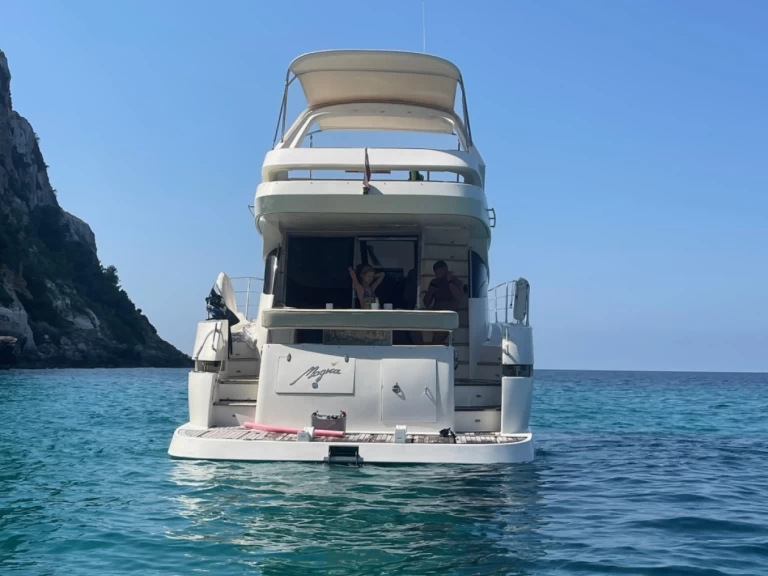 Motorboot mieten in Palma de Mallorca - Numarine 55 FLY