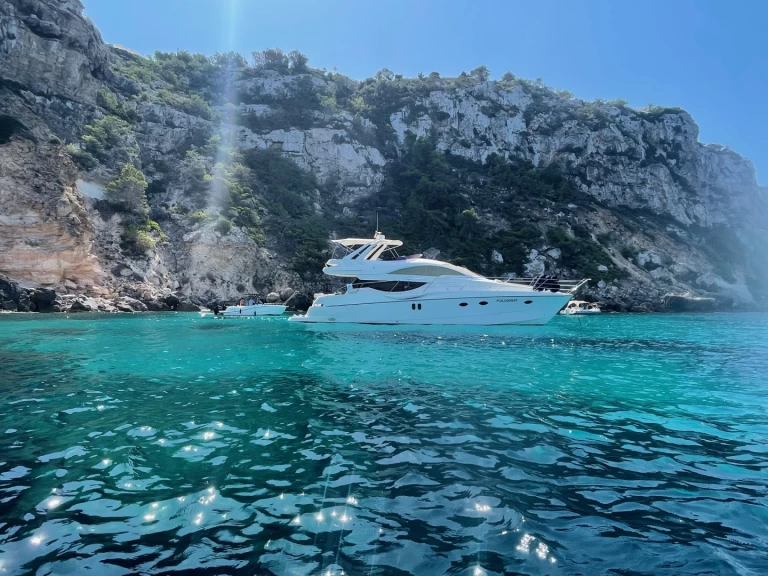 Bootsverleih Numarine 55 FLY Palma de Mallorca Samboat