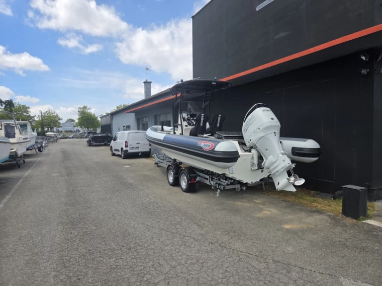 Vermietung Schlauchboot Searib's mit Führerschein
