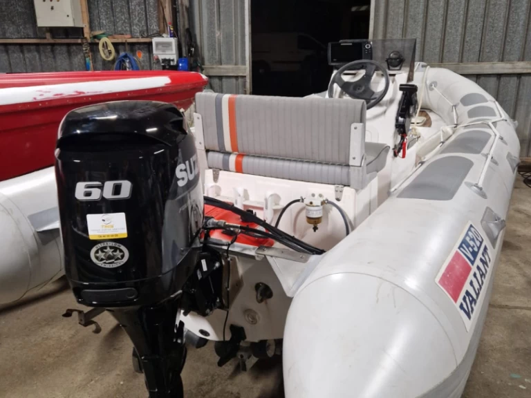 Schlauchboot mieten in Carantec - Valiant V-520