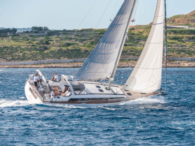 Vermietung Segelboot OCEANIS 55.1 mit Führerschein