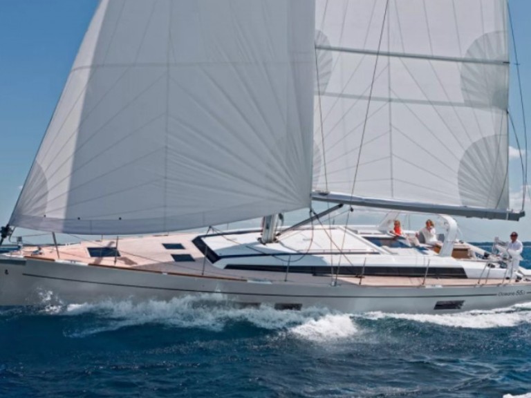 Segelboot mit oder ohne Skipper OCEANIS 55.1 mieten in Arzon