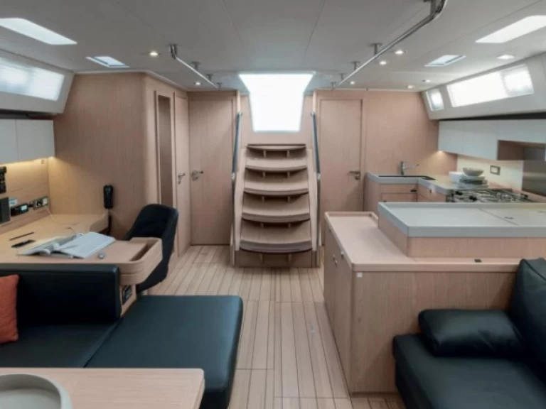 YachtCharter in Arzon - OCEANIS 55.1 OCEANIS 55.1 auf SamBoat