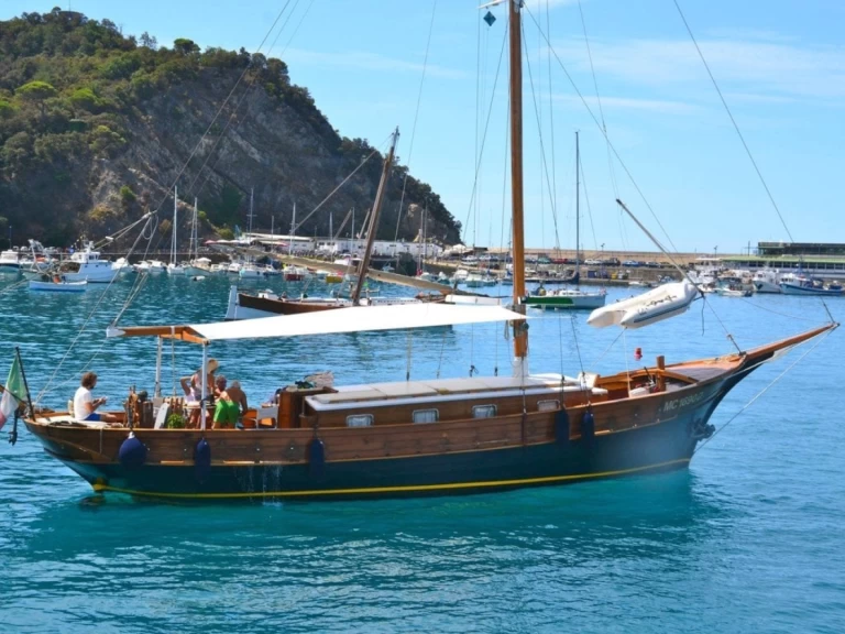 SIMEONI GOLETTA 15 MT mieten Chiavari