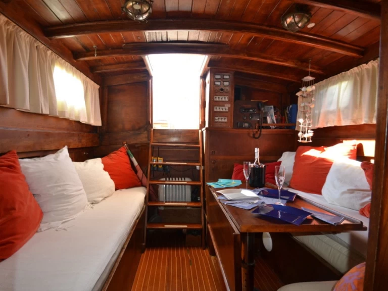 YachtCharter in Chiavari - SIMEONI GOLETTA 15 MT auf SamBoat