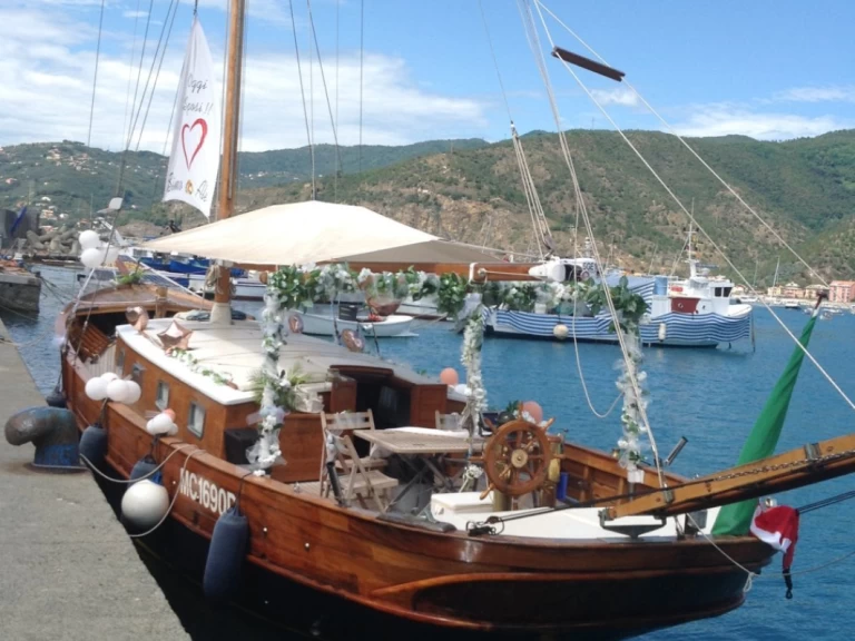 Motorboot mieten in Chiavari - SIMEONI GOLETTA 15 MT