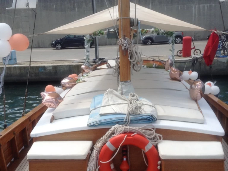 Bootsverleih SIMEONI GOLETTA 15 MT Chiavari Samboat