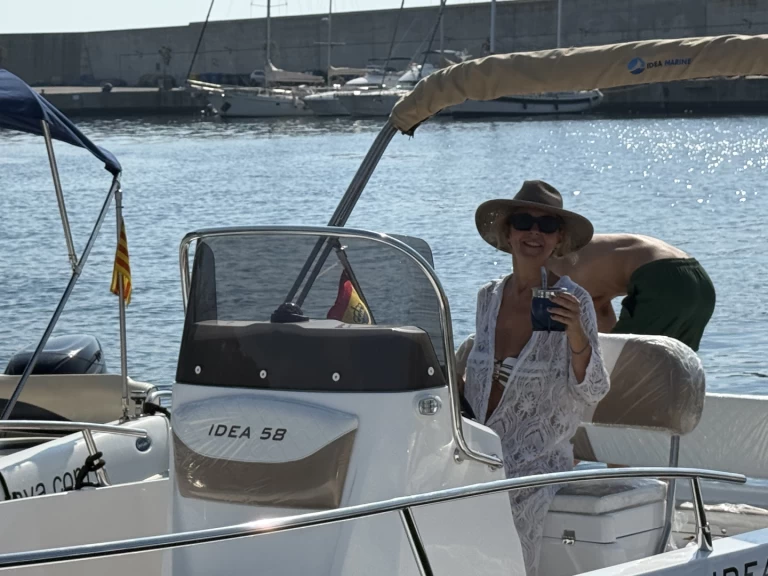 Vermietung Motorboot Idea Marine mit Führerschein