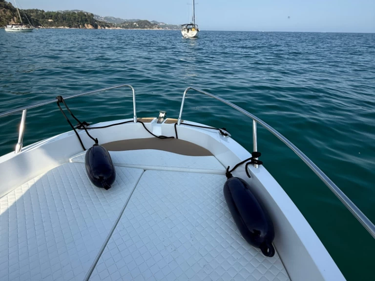 Motorboot mieten in Blanes zum besten Preis