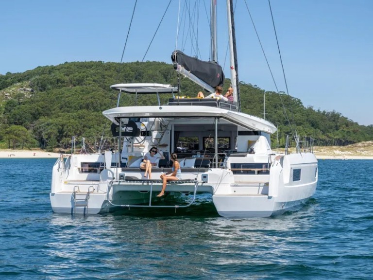Katamaran mit oder ohne Skipper Lagoon mieten in Road Town