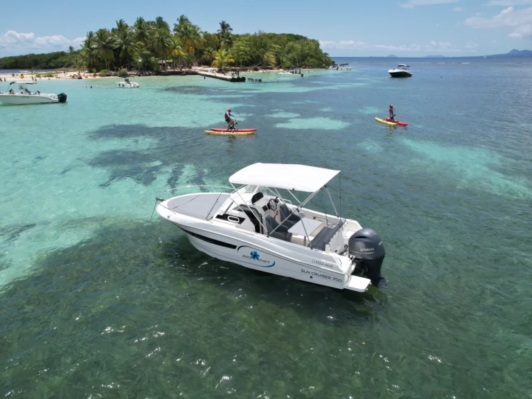 Motorboot mit oder ohne Skipper Pacific Craft mieten in Le Gosier