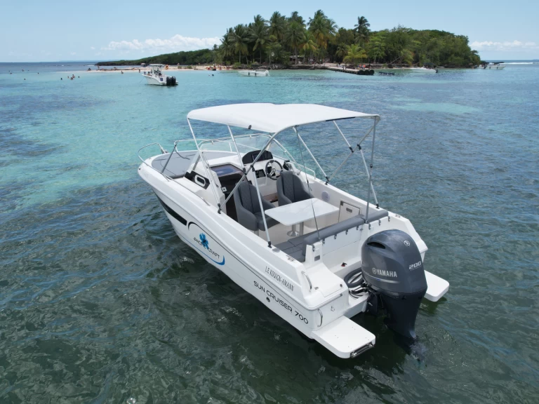 Vermietung Motorboot Pacific Craft mit Führerschein