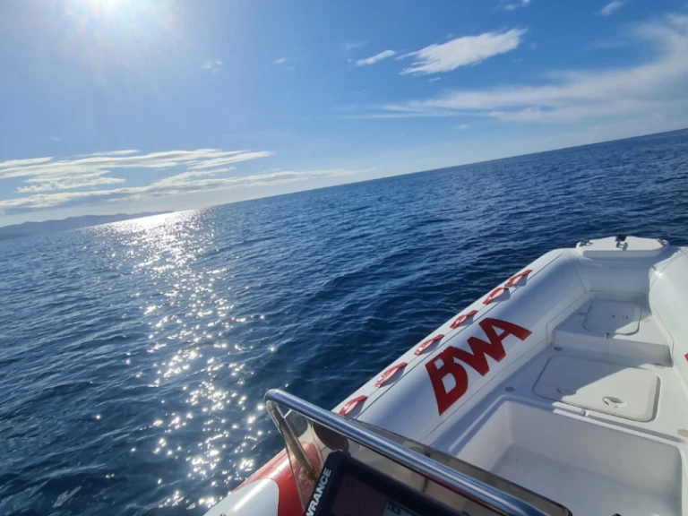 Schlauchboot mit oder ohne Skipper Bwa mieten in Cagliari Port