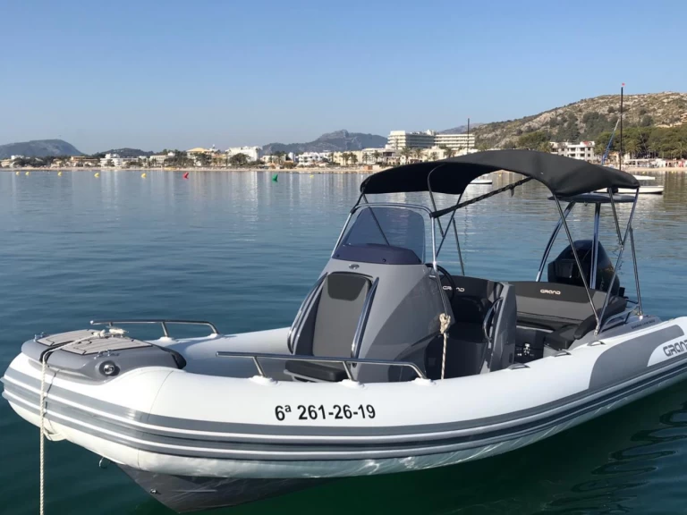 Grand Boats Golden Line G650LF mieten Puerto de Pollensa